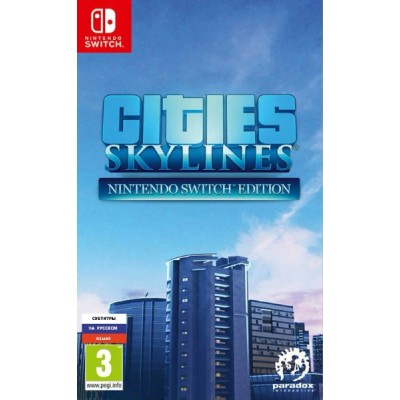 Cities Skylines [Switch, русские субтитры]